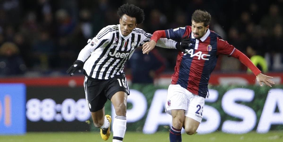 Víťazná séria Juventusu sa skončila v Bologni po remíze 0:0