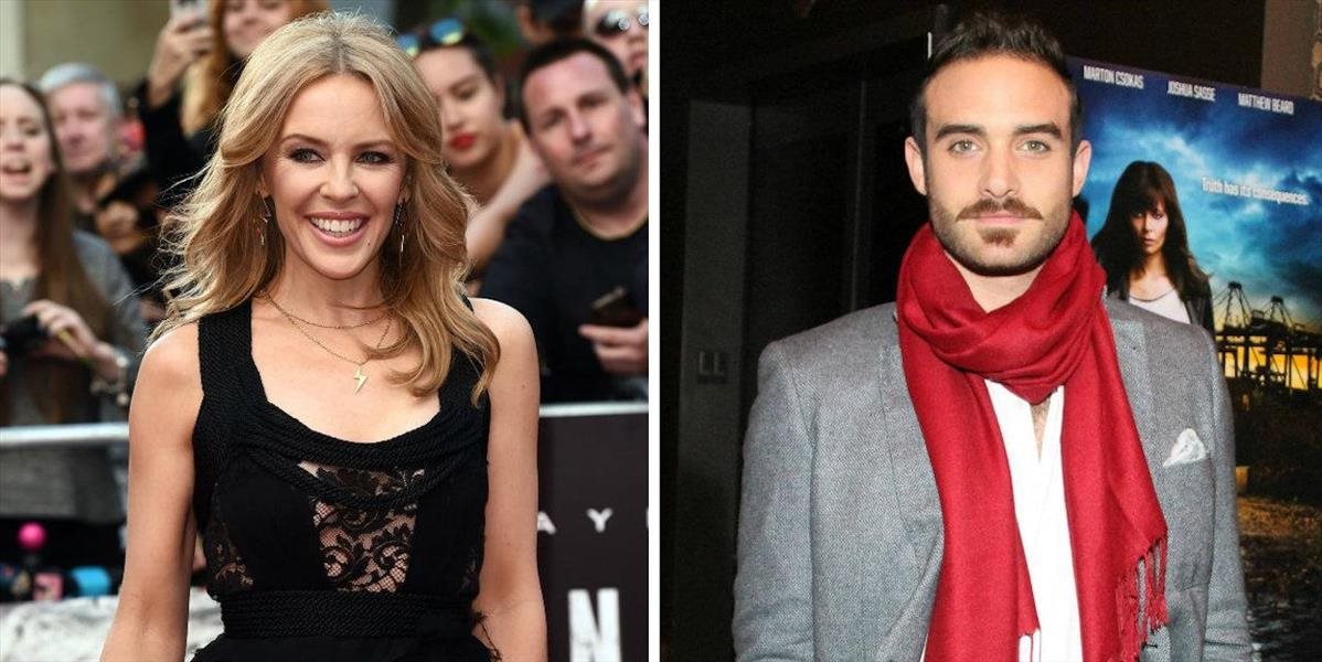 Kylie Minogue a Joshua Sasse sa zasnúbili