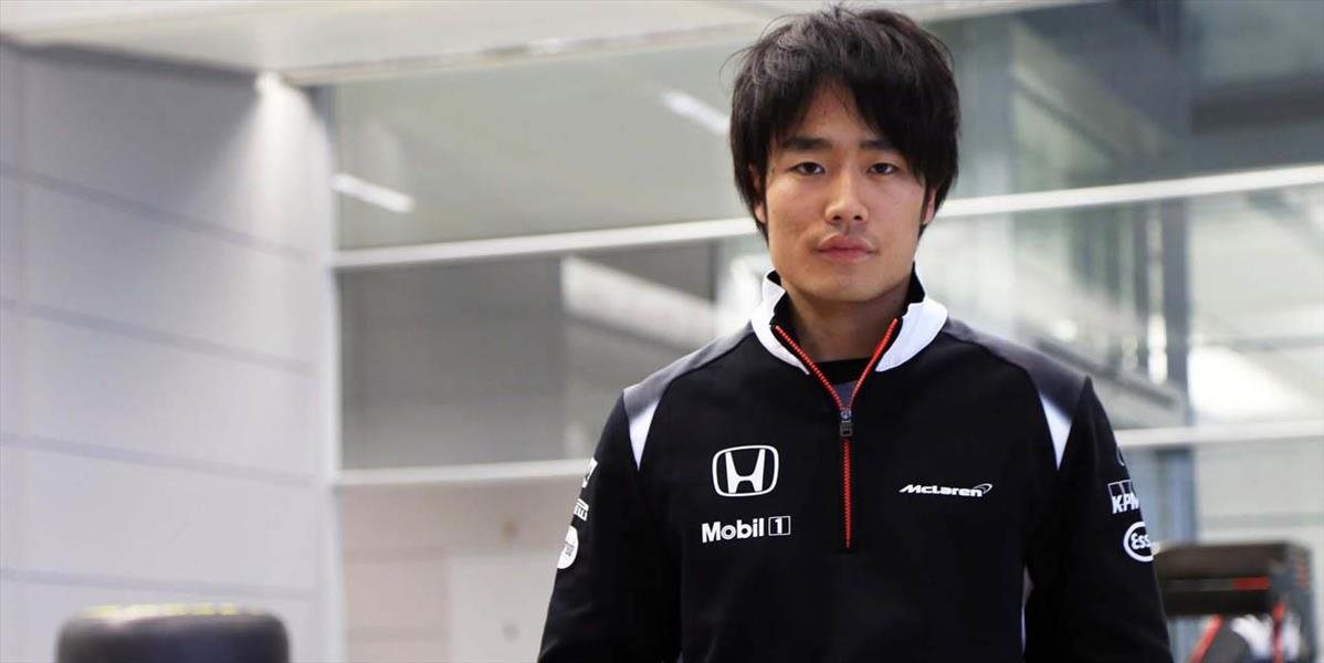 F1: Japonec Macušita novým testovacím jazdcom McLarenu