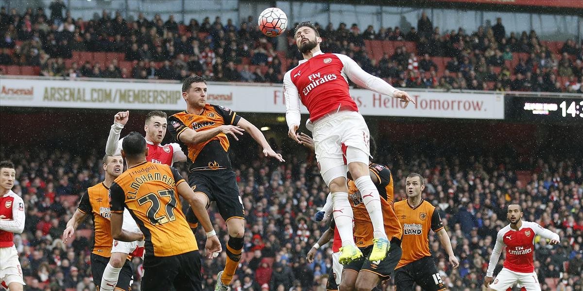 Arsenal remizoval v osemfinále Pohára FA s Hullom 0:0, Kuciak nehral