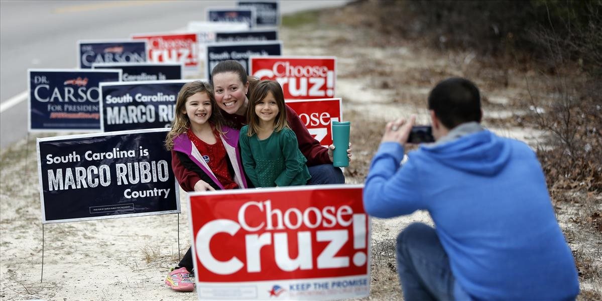 Volebný maratón pokračuje Južnej Karolíne a Nevade