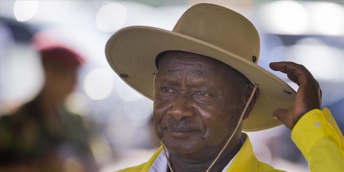 Za víťaza sporných volieb v Ugande vyhlásili dlhoročného prezidenta Museveniho