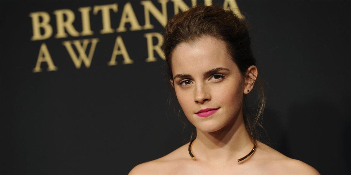 Emma Watson si dáva ročnú pauzu od herectva