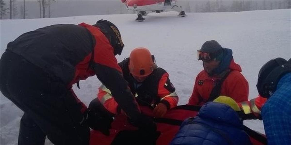 Záchranári ošetrili zraneného horolezca pri Rainerovej chate