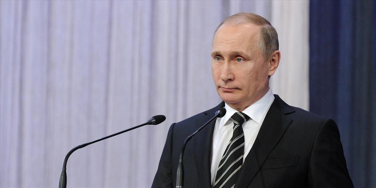 Putin chce riešiť konflikt v Sýrii diplomatickými prostriedkami