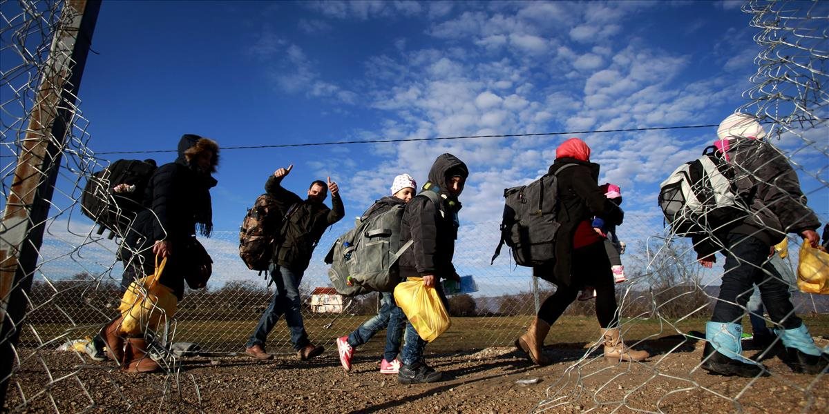 Macedónsko uzavrelo svoje južné hranice pre migrantov z Afganistanu
