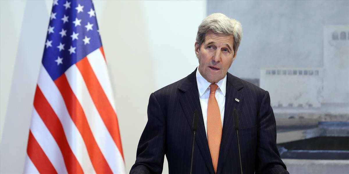 Kerry: Podarilo sa dosiahnuť predbežnú dohodu o prímerí v Sýrii