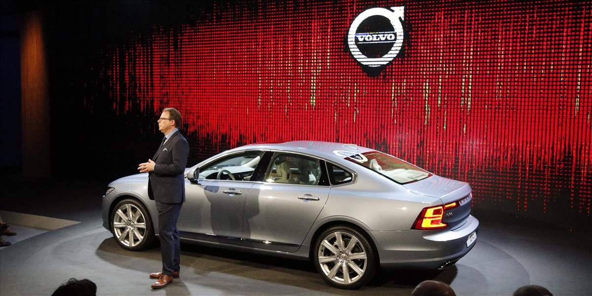 Volvo bude opravovať 59.000 vozidiel s chybným palubným počítačom