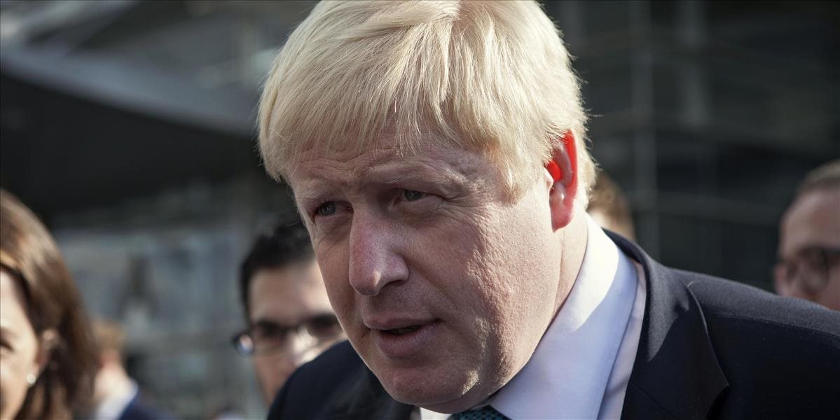 Londýnsky starosta Boris Johnson bude agitovať za brexit