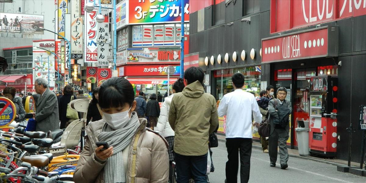 FOTO Tokio: Automat na použité nohavičky a iné japonské špeciality
