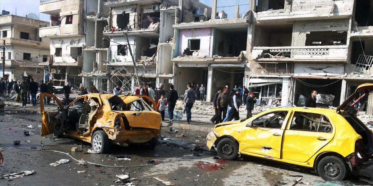 FOTO Krvavé bombové útoky Islamského štátu v Sýrii: Viac ako 140 mŕtvych