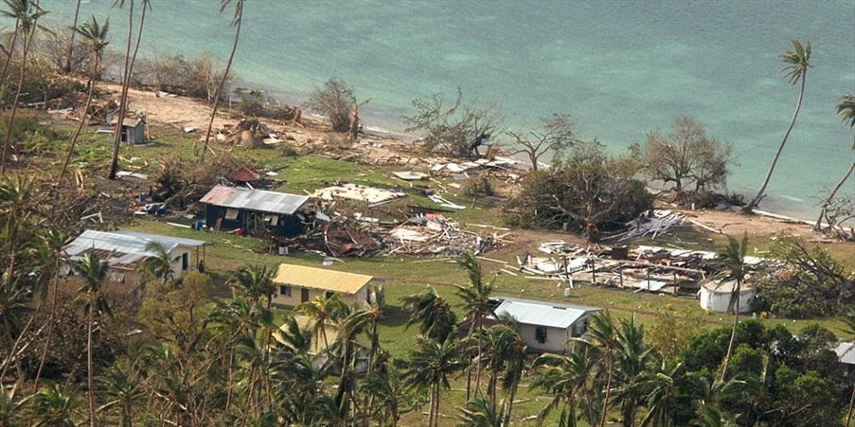 FOTO Počet obetí tropickej cyklóny Winston na Fidži stúpol na najmenej 17
