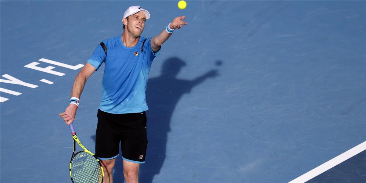 ATP Delray Beach: Querrey s titulom vo dvojhre