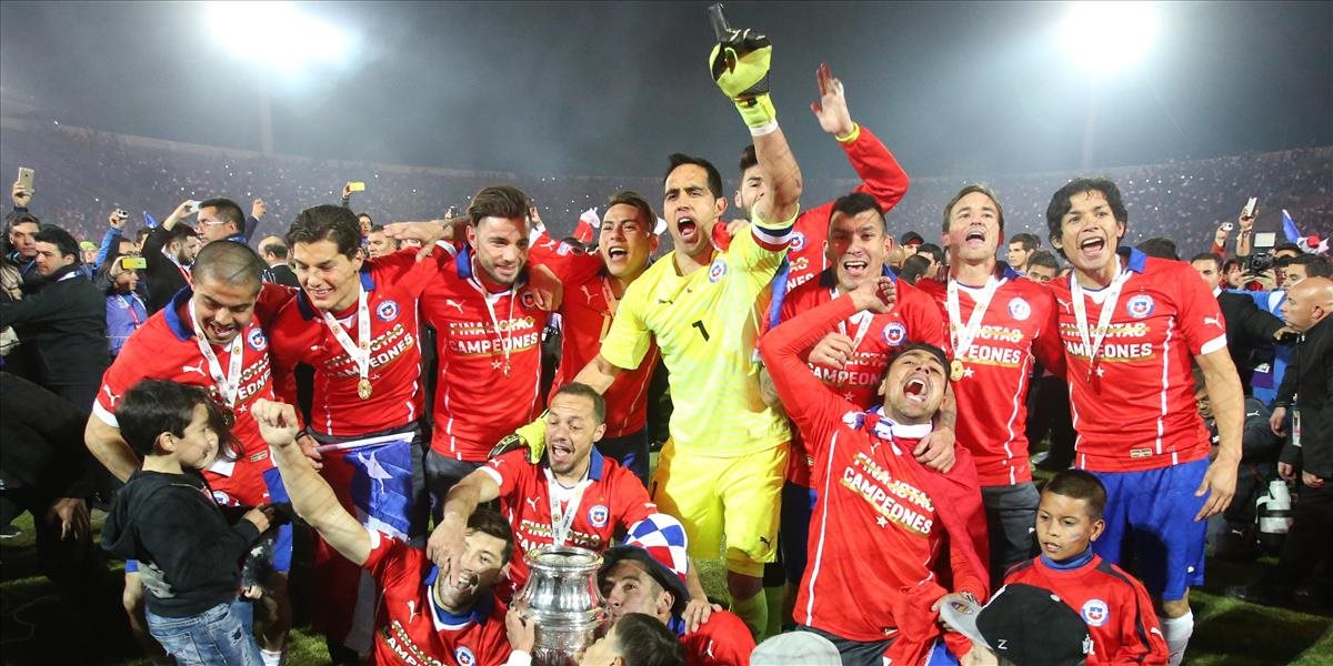 Copa America: Obhajca Čile v spoločnej skupine s Argentínou