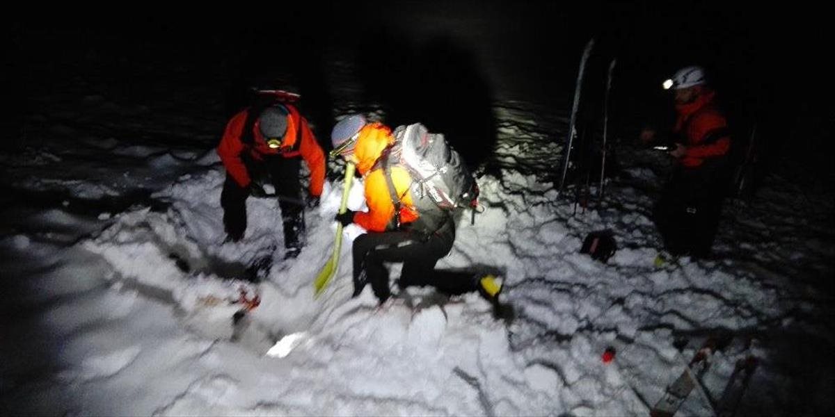 FOTO Tragédia vo Vysokých Tatrách: Poľský snoubordista zahynul pod lavínou