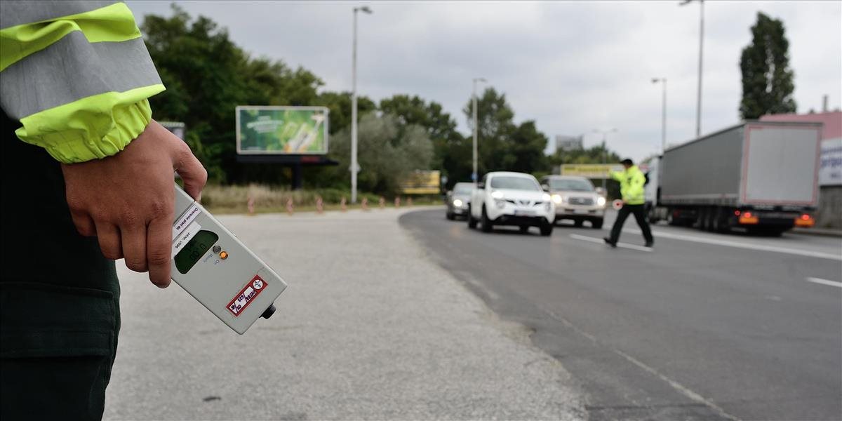 Policajti chytili v Bratislave na mol opitého vodiča, nafúkal 3,3 promile