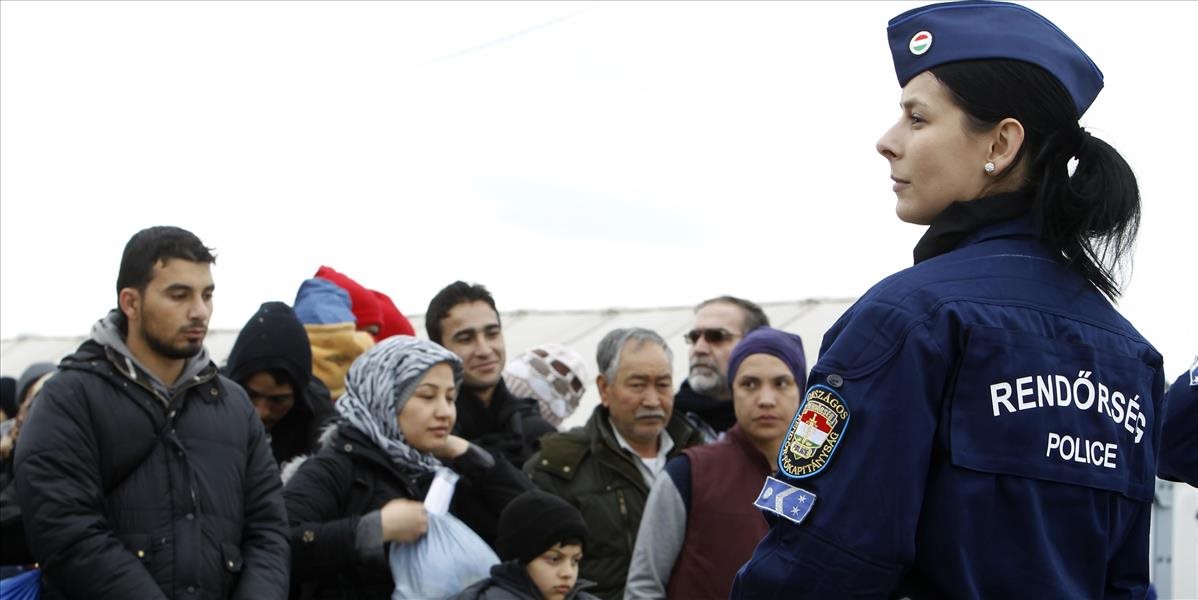 V Maďarsku zadržali počas víkendu rekordný počet narušiteľov hraníc
