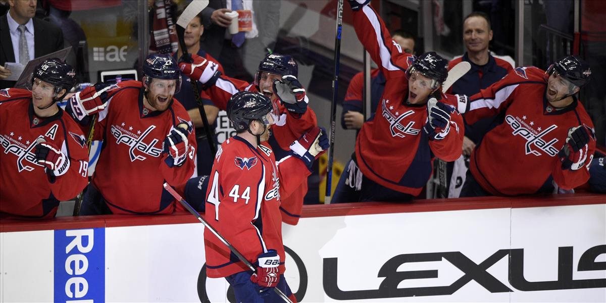 NHL: Washingtonu sa stále darí, prekonáva rekordy súťaže