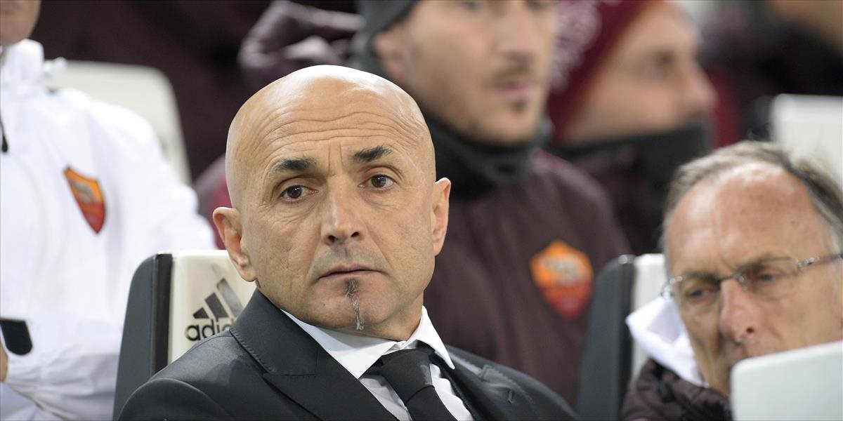 Spalletti vyradil Tottiho z kádra na duel s Palermom