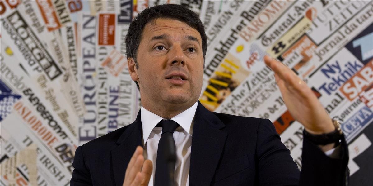 Renzi: Štáty, ktoré nesúhlasia s migračnými kvótami, nemajú dostávať eurofondy