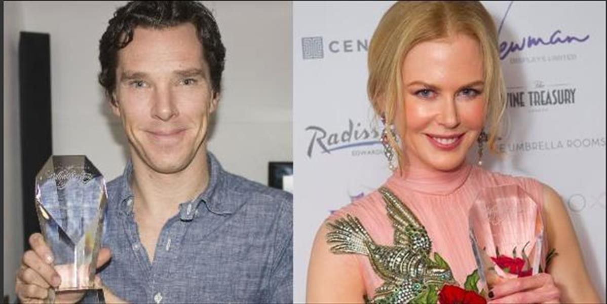 Benedict Cumberbatch a Nicole Kidman získali divadelné ceny
