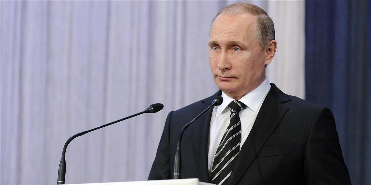 Putin pri príležitosti Dňa obrancu vlasti ocenil ruských vojakov v Sýrii