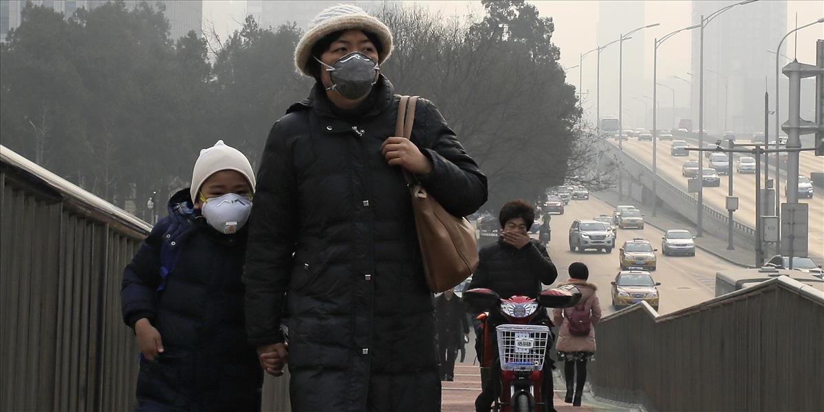 Čínu trápi veľký smog: Chce ovládnuť vietor a zbaviť sa ho!