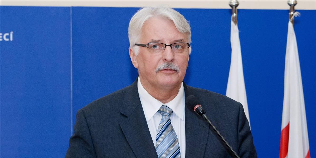 Poľský minister zahraničných vecí odmietol obvinenie V4 z nesolidárnosti