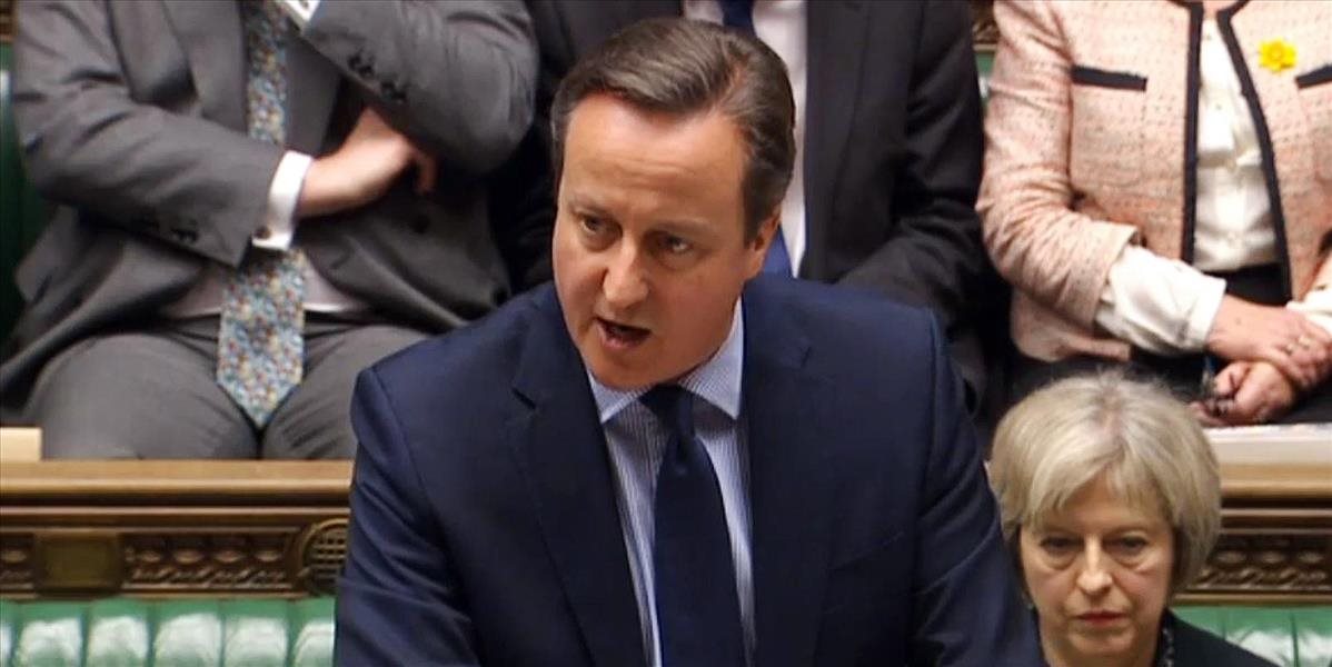 Cameron obhajoval v parlamente reformnú dohodu s EÚ