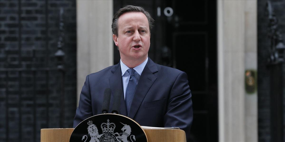 Cameron: Hlasovanie za odchod z EÚ by bolo nezvratným rozhodnutím