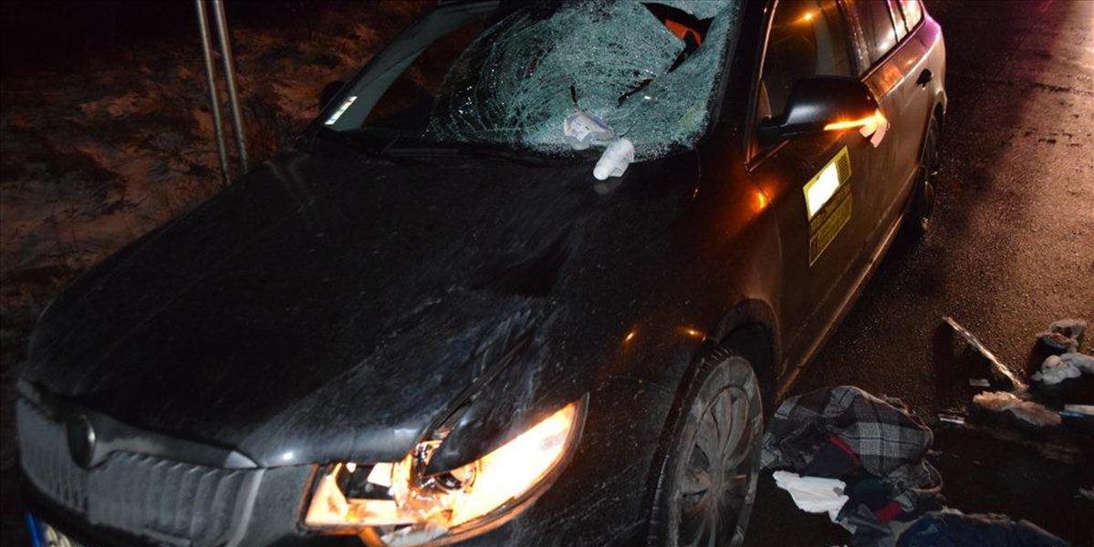 Pri nehode štyroch áut v Senci sa ľahko zranila jedna žena
