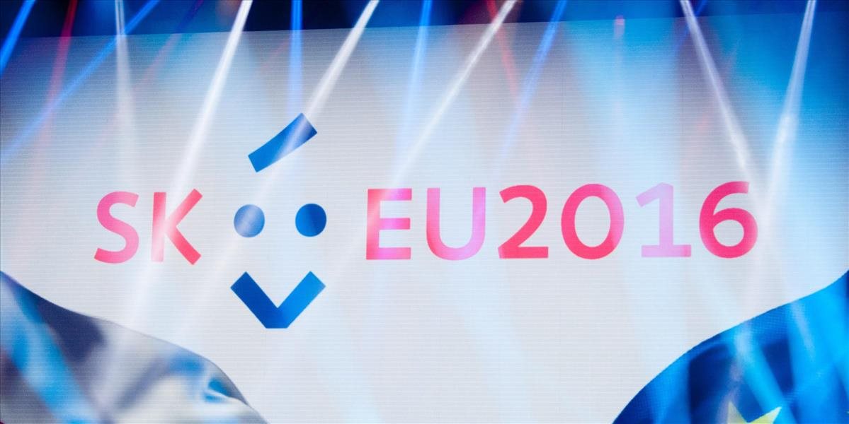 FOTO Slovensko predstavilo predsednícke logo v Európskej únii: Autorom je 23-ročný študent!