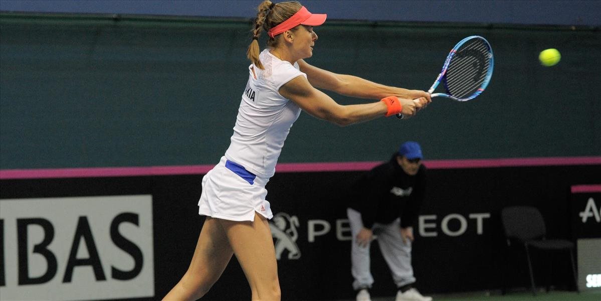 WTA Dauha: Hantuchová nepostúpila do osemfinále štvorhry