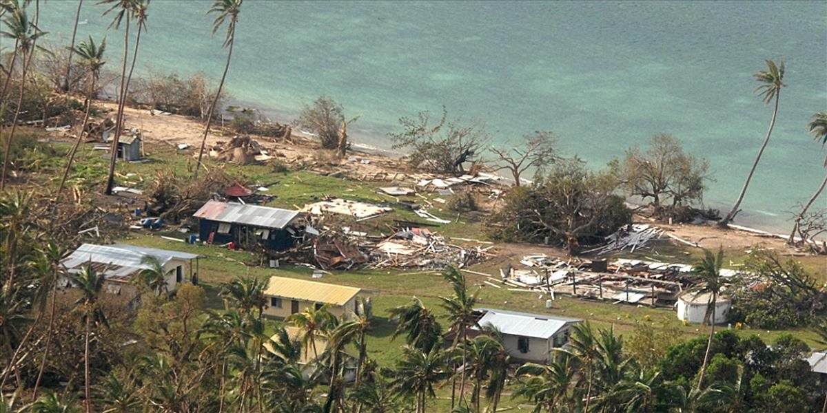 Počet obetí cyklóny Winston na Fidži stúpol na 29