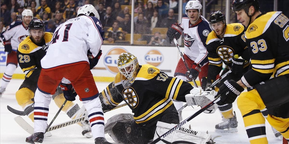 NHL: Boston prehral doma s Columbusom 4:6, Chára nebodoval