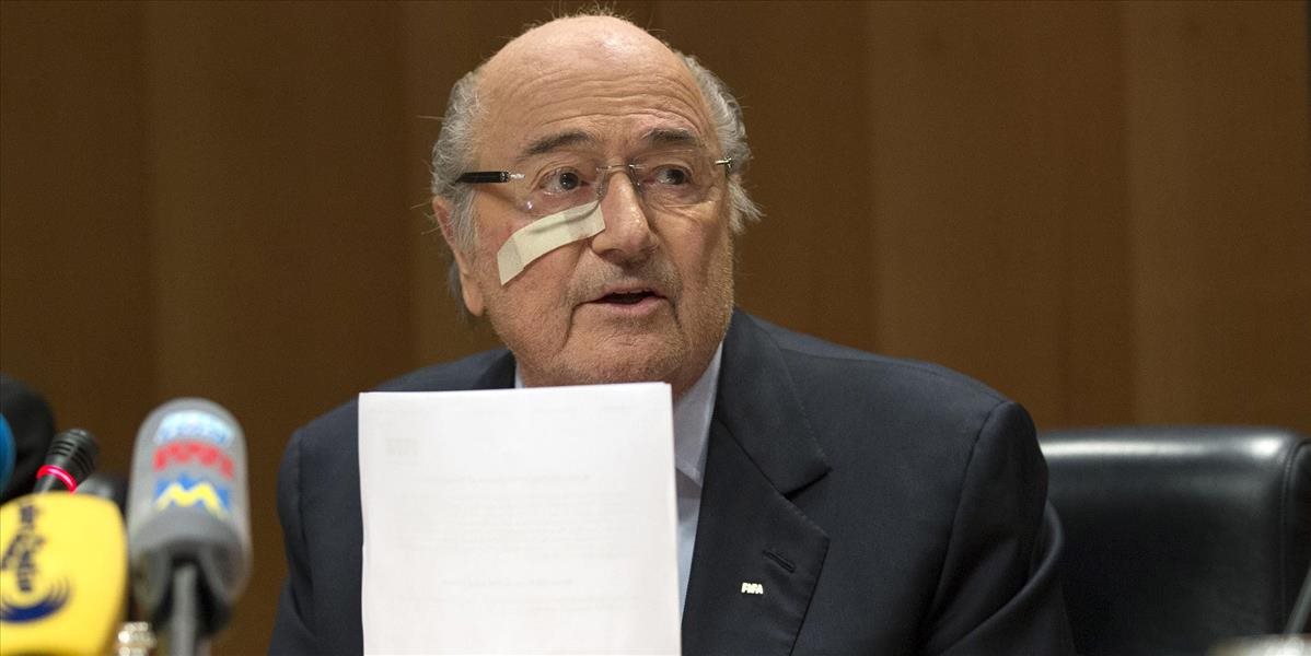 Kniha o Blatterovom živote vo FIFA vyjde ešte vo februári: Hovorí o tom, ako sa naučil bojovať s nepriateľmi