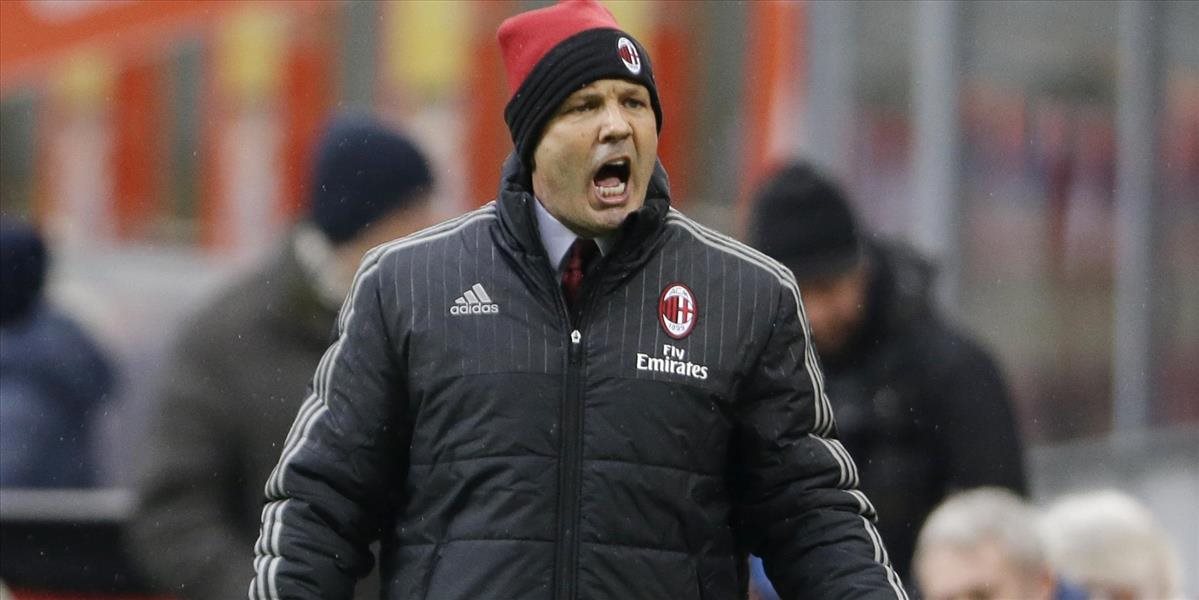 Mihajlovič verí: AC Miláno môže skončiť do tretieho miesta