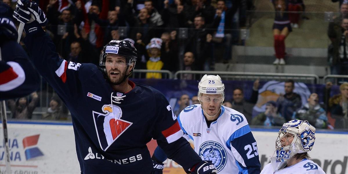KHL: V utorok nastúpia za Slovan už aj Barker a Viedenský