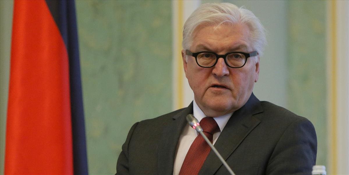 Nemecký minister Steinmeier v Kyjeve: Ukrajina potrebuje politickú stabilizáciu