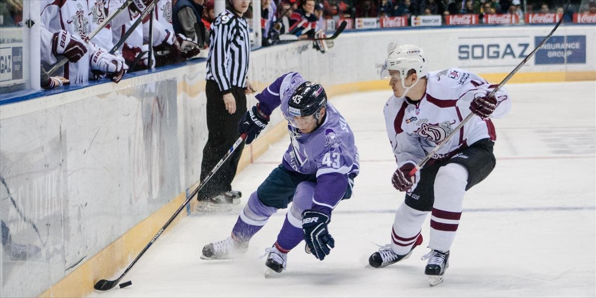 KHL: Dinamo Riga prepustilo kvarteto reprezentantov Lotyšska