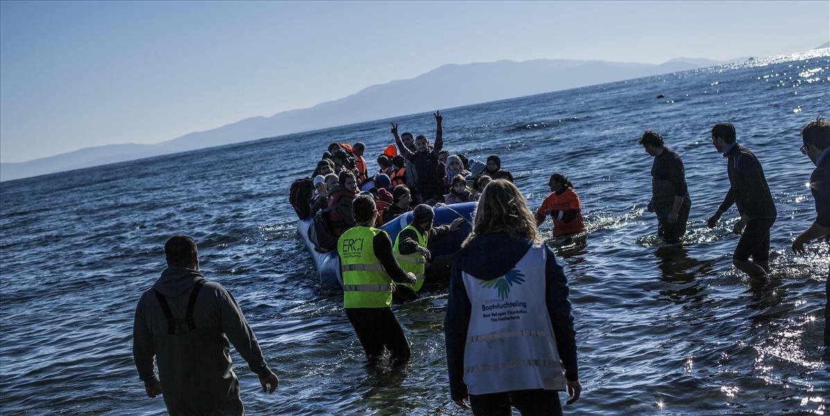 Cez Stredozemné more prišlo do Európy od začiatku roka už 110-tisíc migrantov