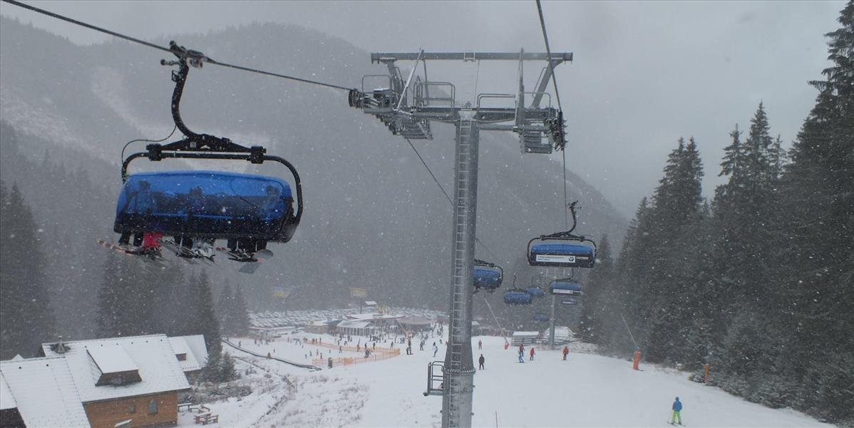 Najvyťaženejšie Ski busy na Liptove jazdia medzi Jasnou a akvaparkom