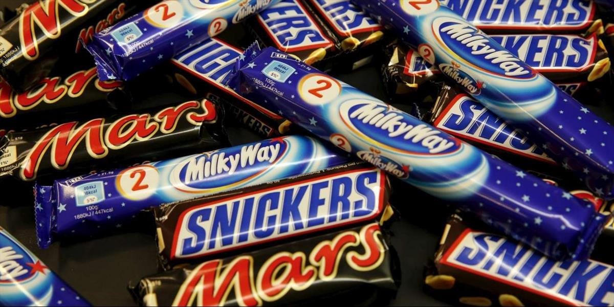 Sladkosti Mars, Snicker a Milky Way sťahujú v týchto krajinách z trhu: Našli tam kúsky plastu!