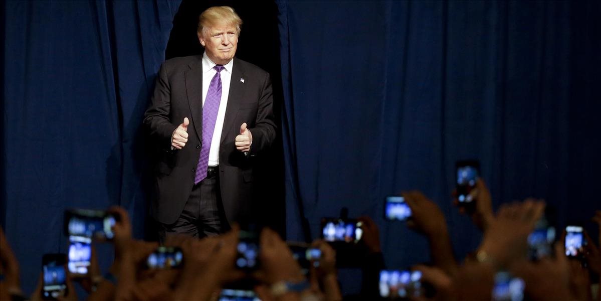 Trump víťazom republikánskych volebných zhromaždení v Nevade