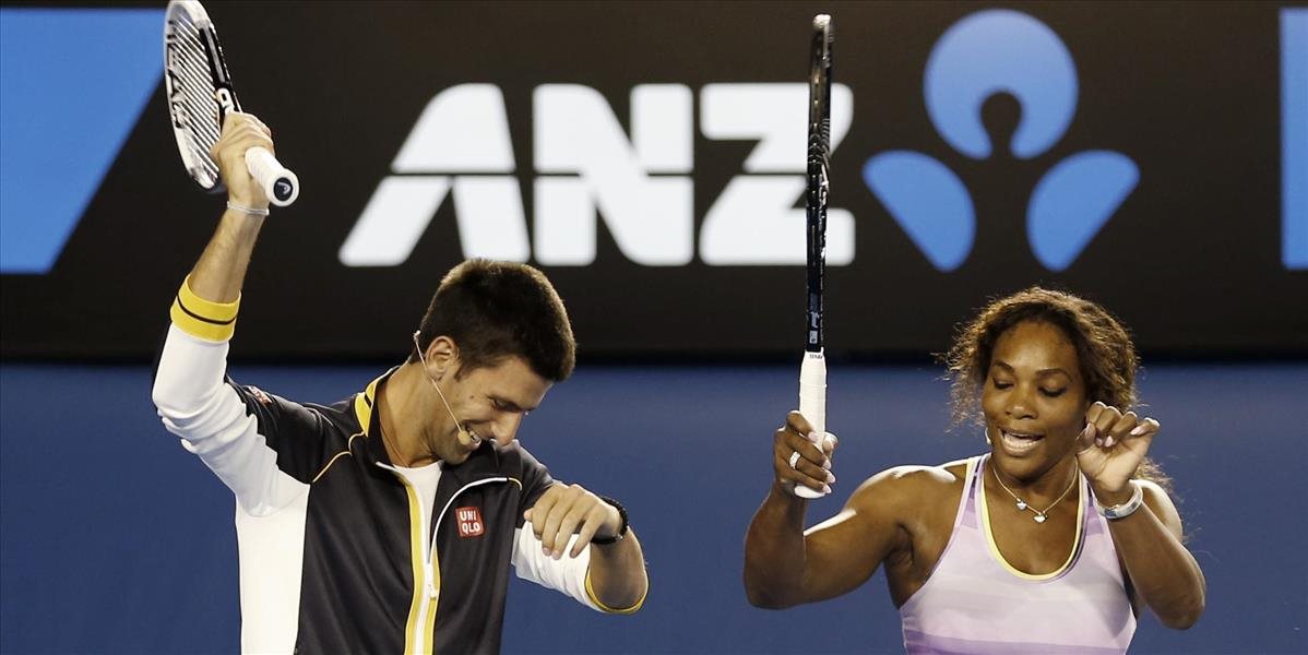 Djokovič aj Serena v septembri exhibične v Miláne
