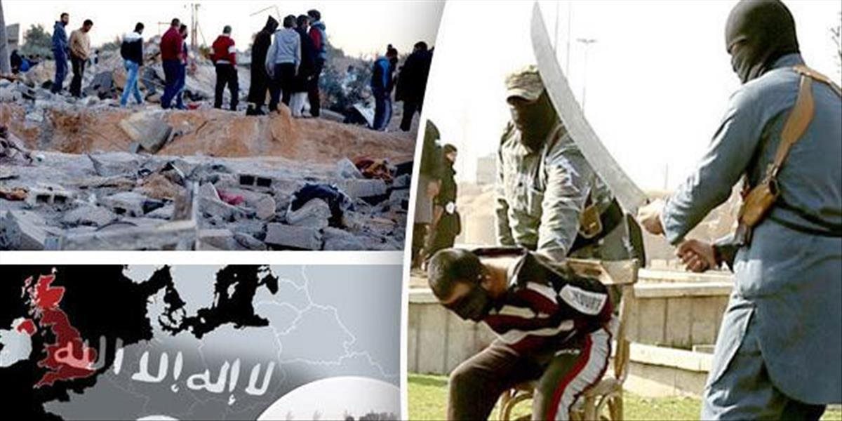 Islamský štát obsadil centrum líbyjského mesta Sabráta, odrezali hlavu 12 policajtom a získali prístup do Európy