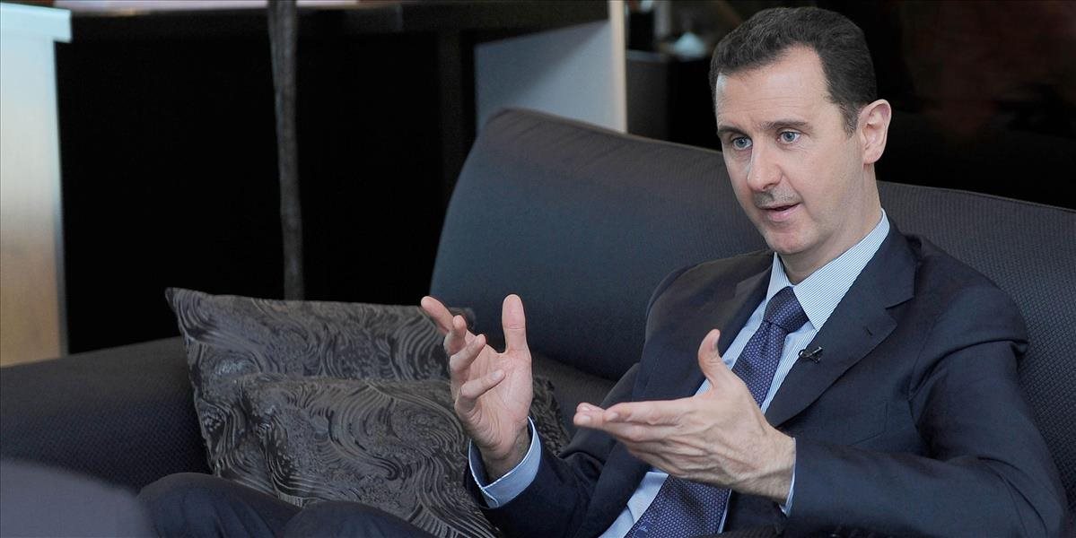 Asad v telefonickom rozhovore s Putinom potvrdil svoju podporu prímeriu v Sýrii