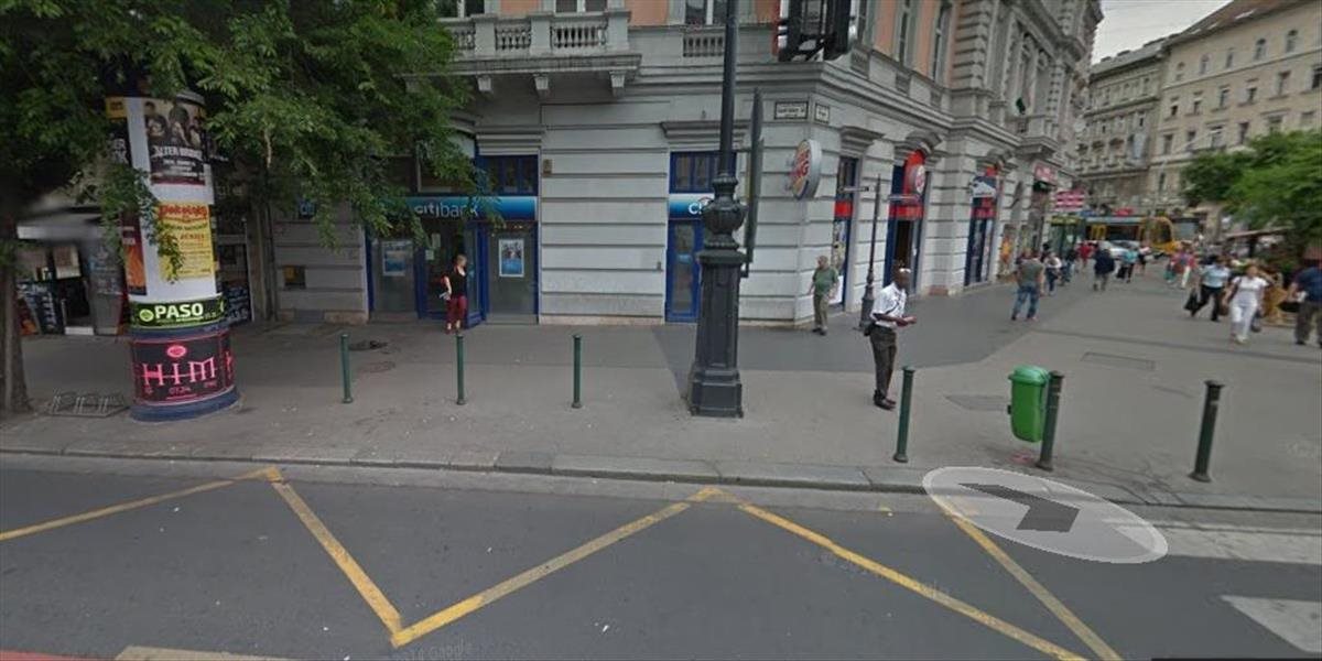 V Budapešti sa pokúsili vylúpiť banku; zasahovala polícia
