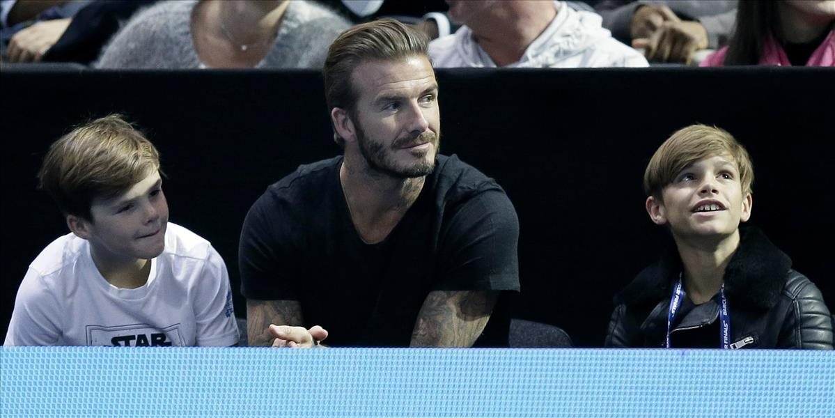 Beckham je očarený mladou krvou: Alli a Kane môžu byť kľúčovými hráčmi Anglicka na ME