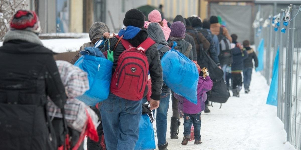 Kresťanskí utečenci prídu z Humenného do Nitry neskôr, v tábore vyhlásili karanténu